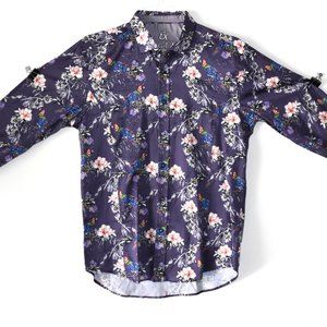 Eight X - Slim Fit - Long Sleeve Button Up Shirt - New/Never Worn